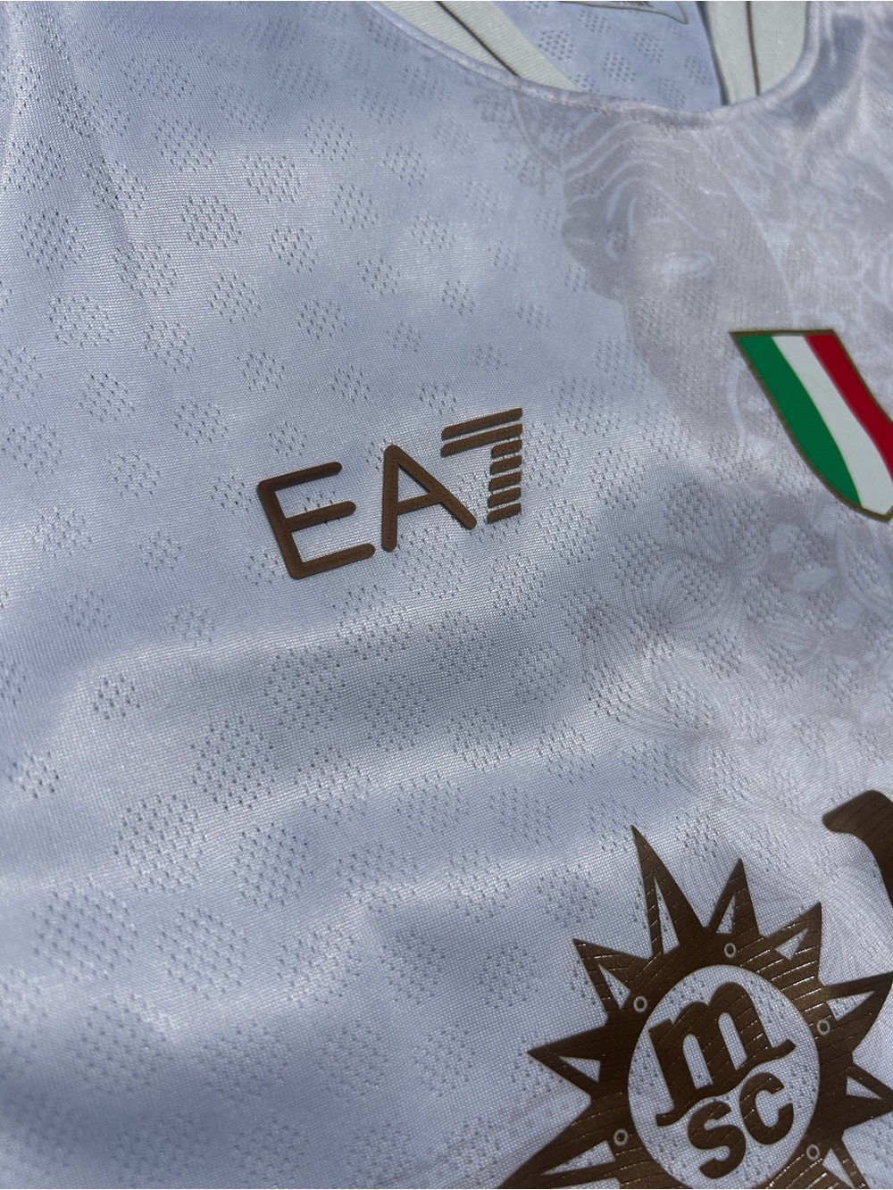 25/26 Napoli Away Player Version Jersey (Medium) - Picture 2 of 5
